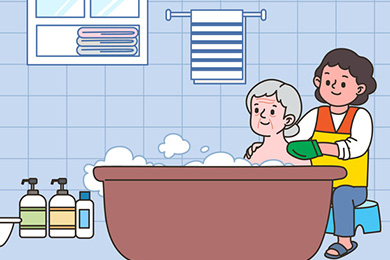 [클립2] 할머니 목욕봉사를 하면서 나는 수다쟁이가 된다 [지은이:김숙자]
